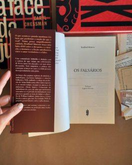 Os Falsários, Bradford Morrow