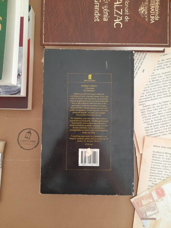 Robert Lowell A Biography, Ian Hamilton