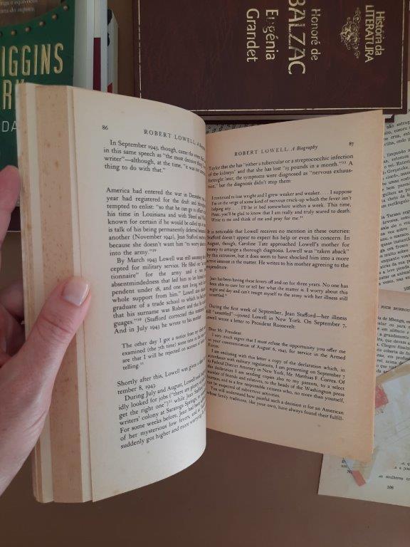 Robert Lowell A Biography, Ian Hamilton