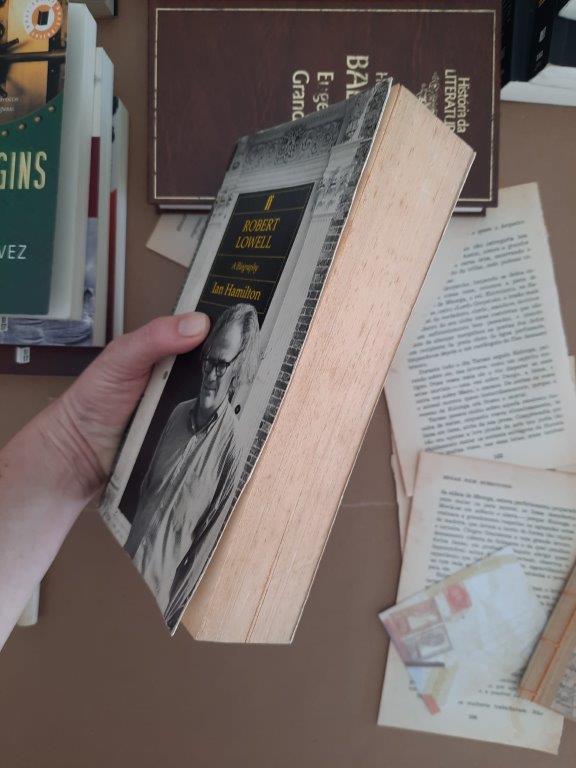 Robert Lowell A Biography, Ian Hamilton