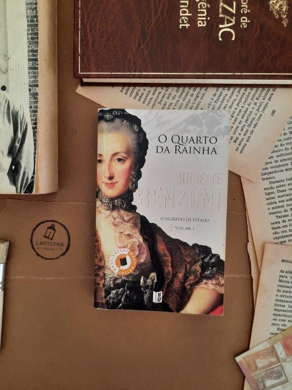O quarto da rainha, vol. I, Juliette Benzoni