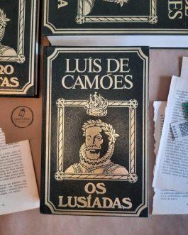 Os Lusíadas | Teatro e Cartas | Lírica, Luís de Camões