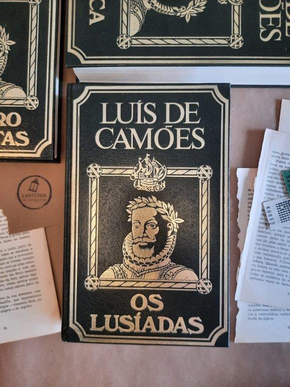 Os Lusíadas | Teatro e Cartas | Lírica, Luís de Camões