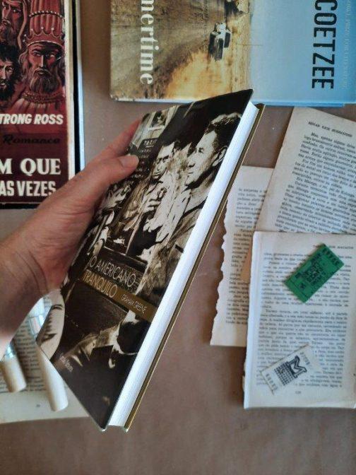 O americano tranquilo, Graham Greene