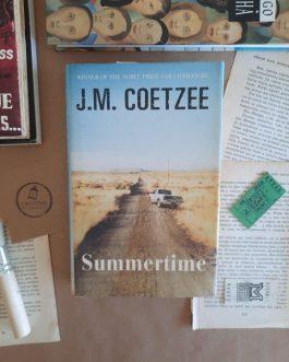 Summertime, J.M. Coetzee