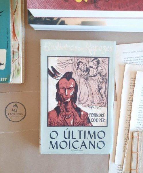 O último moicano, Fenimore Cooper