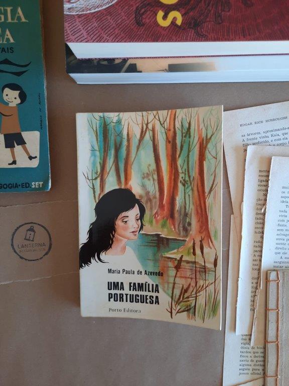 Uma família portuguesa, Maria Paula de Azevedo