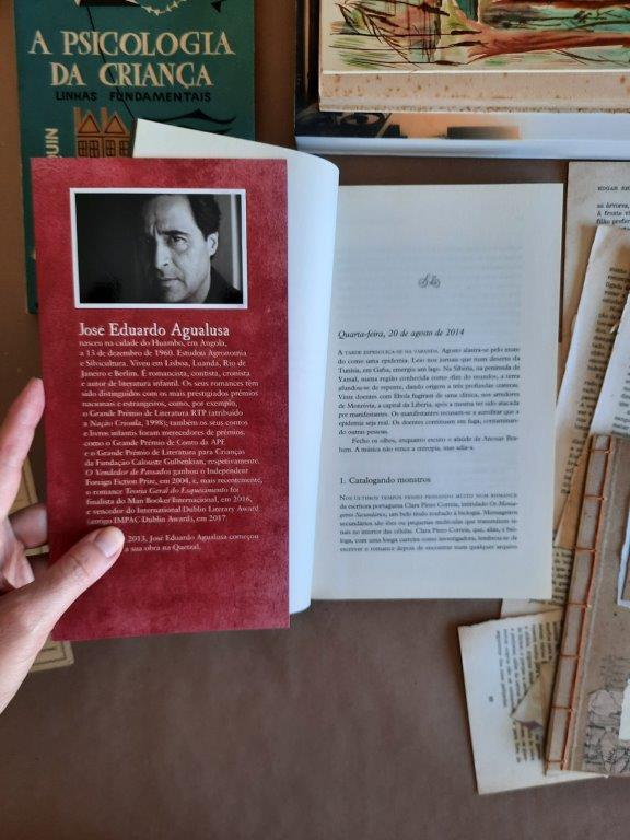 O paraíso e outros infernos, José Eduardo Agualusa