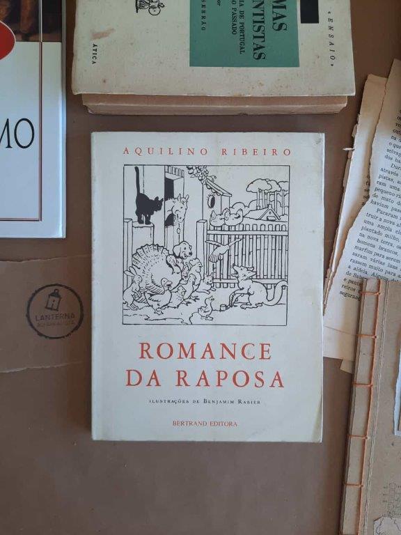 Romance da Raposa, Aquilino Ribeiro