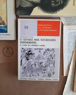 O estado nas sociedades dependentes, Enrique Gomariz Moraga