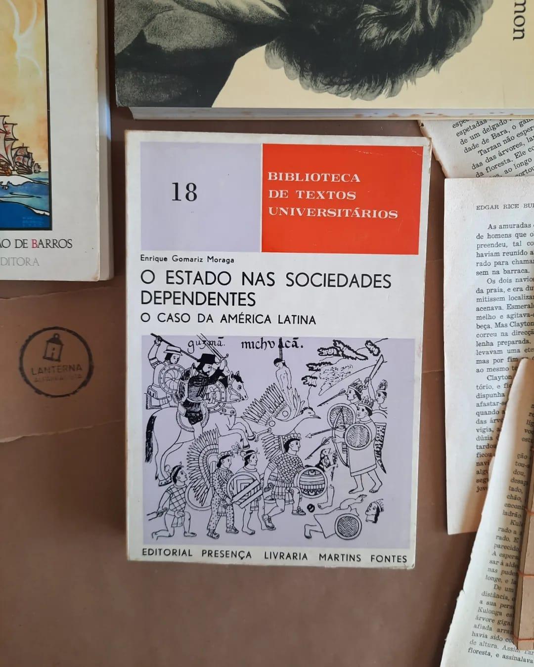 O estado nas sociedades dependentes, Enrique Gomariz Moraga