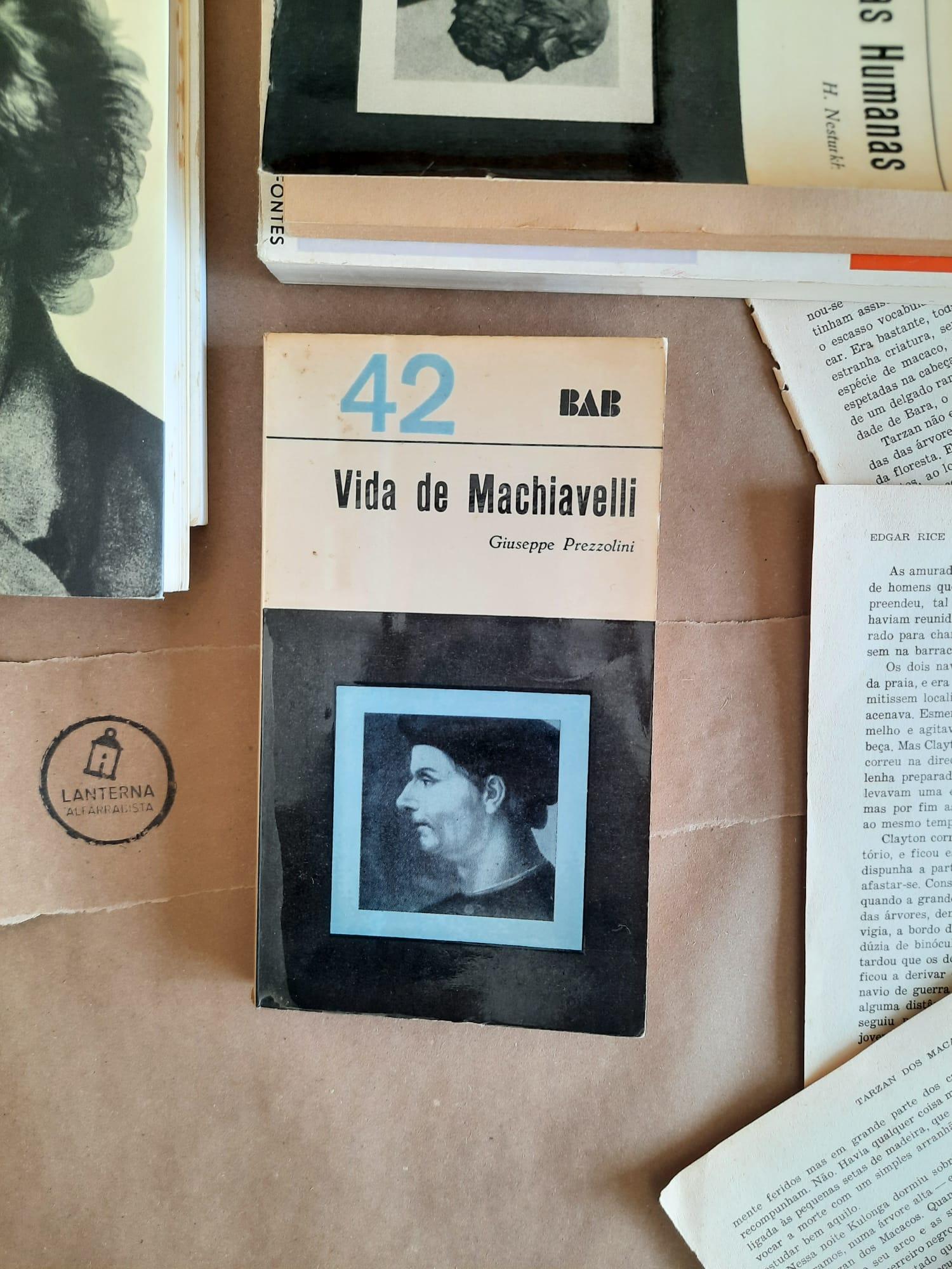 Vida de Machiavelli, Giuseppe Prezzolini