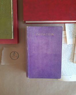 Innitiation, Robert Hugh Benson