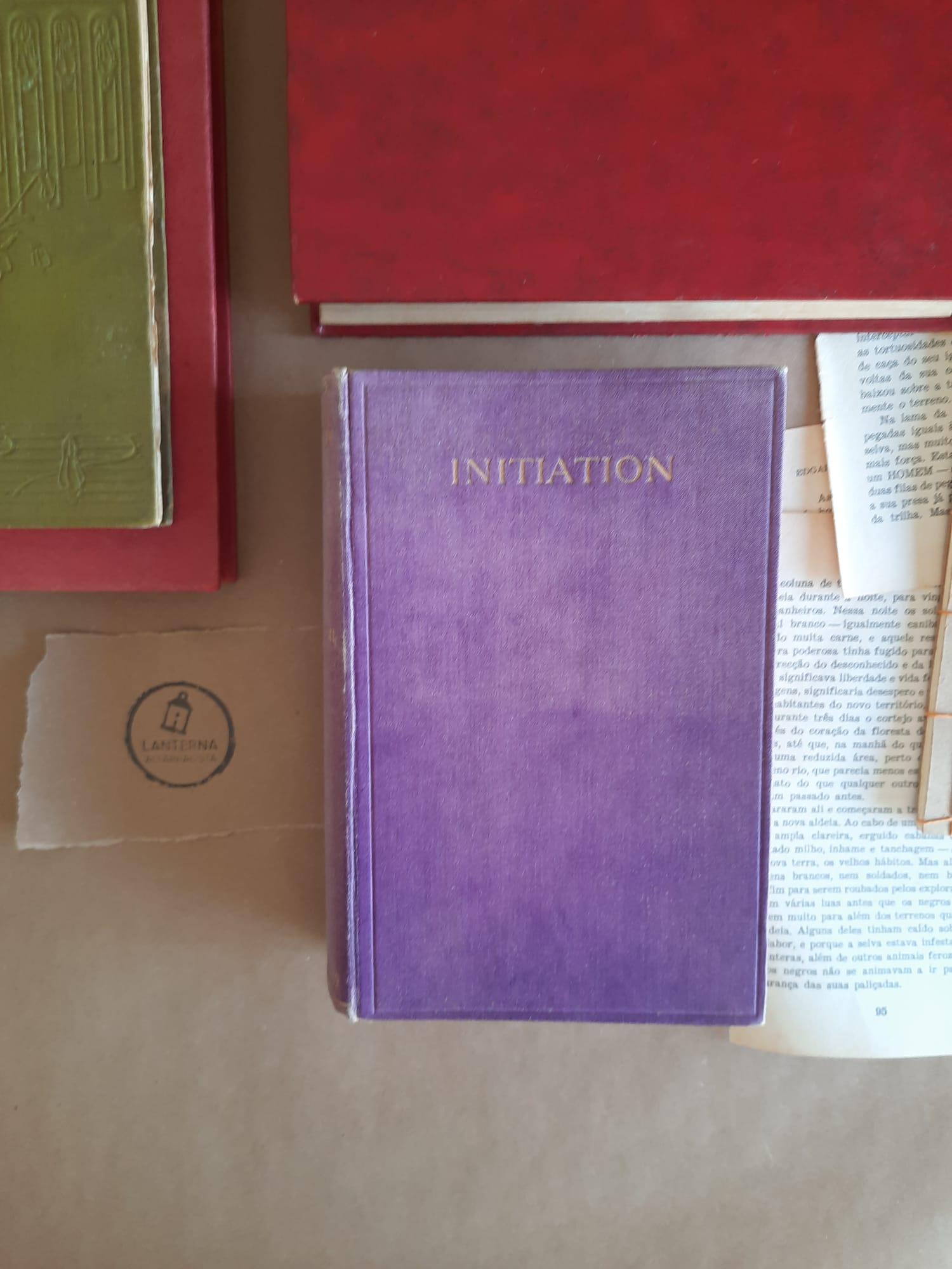 Innitiation, Robert Hugh Benson