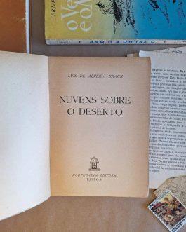 Nuvens sobre o deserto