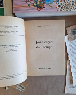 Justificação do Tempo