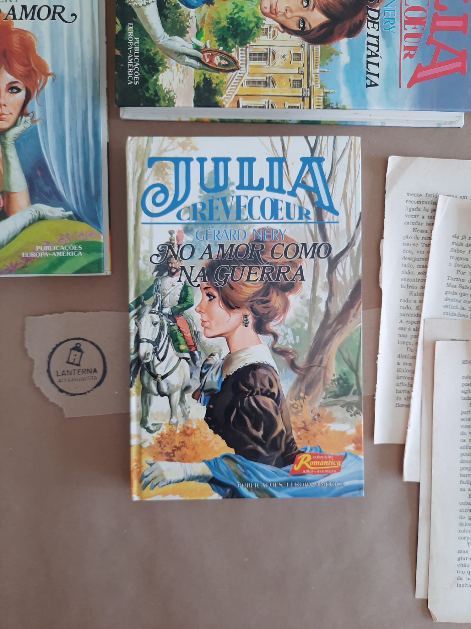 Julia Crèvecoeur - No amor como na Guerra