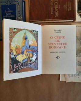Prémio Nobel de 1921 - O Crime de Sylvestre Bonnard