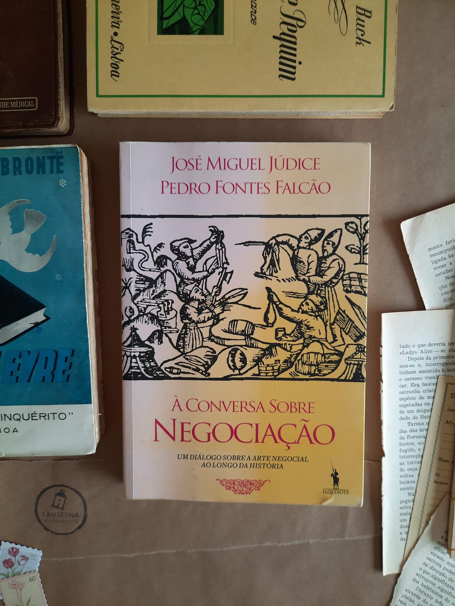 À conversa sobre negociação