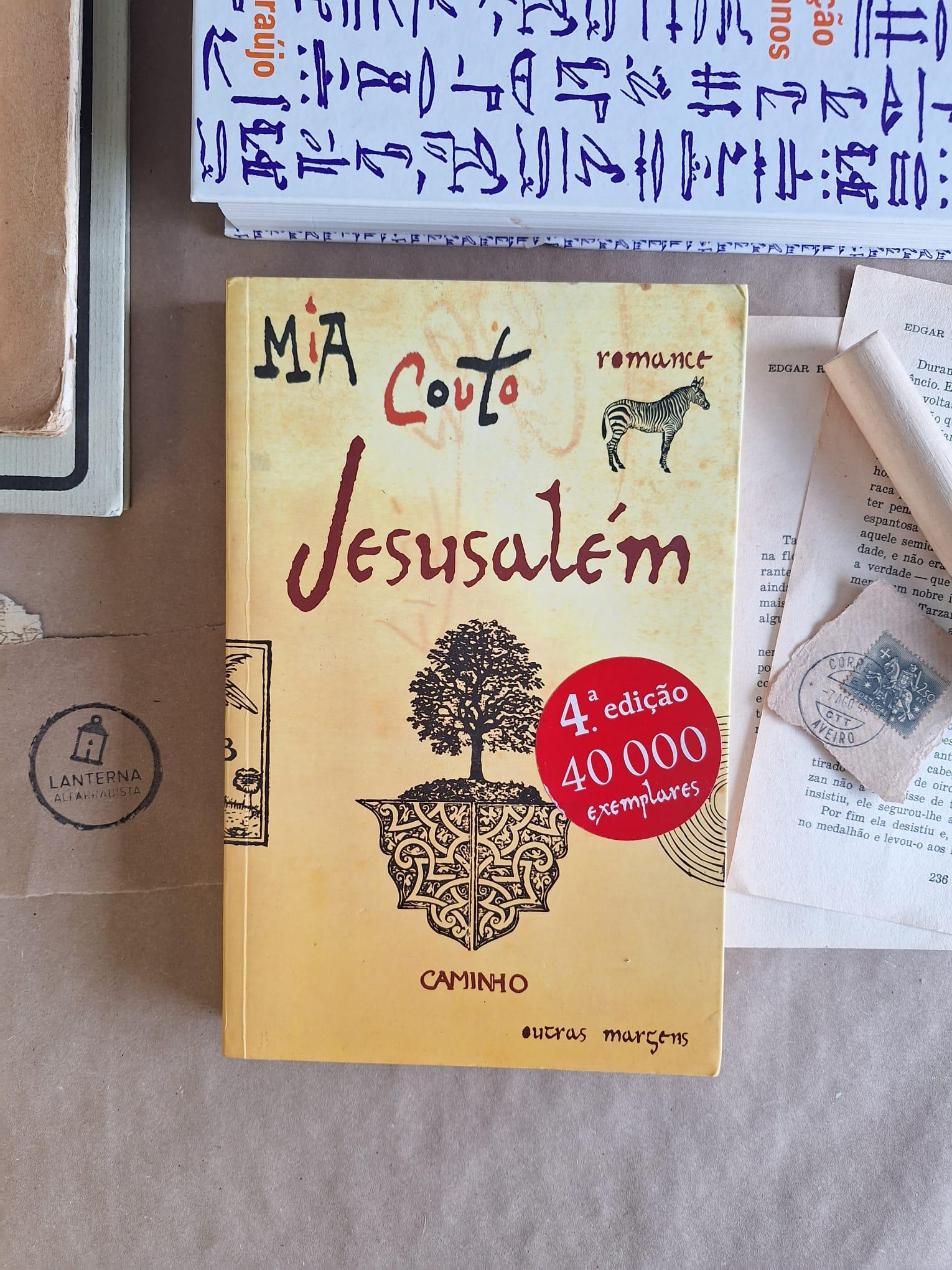 Jerusalém, Mia Couto