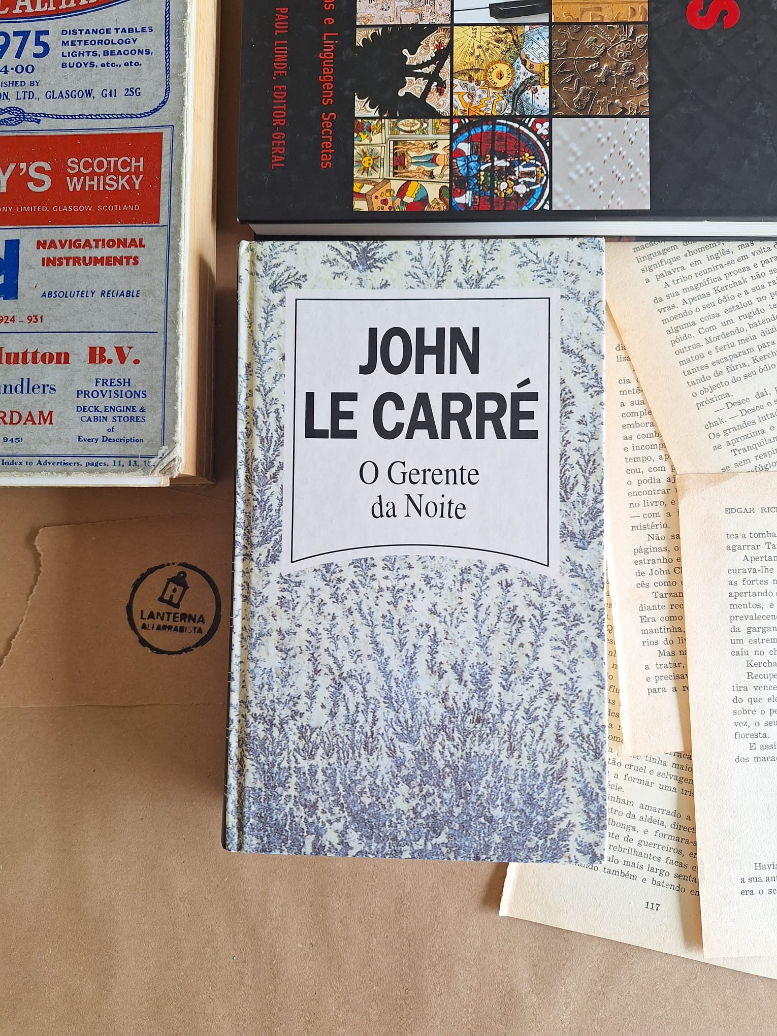O gerente da noite, John Le Carré