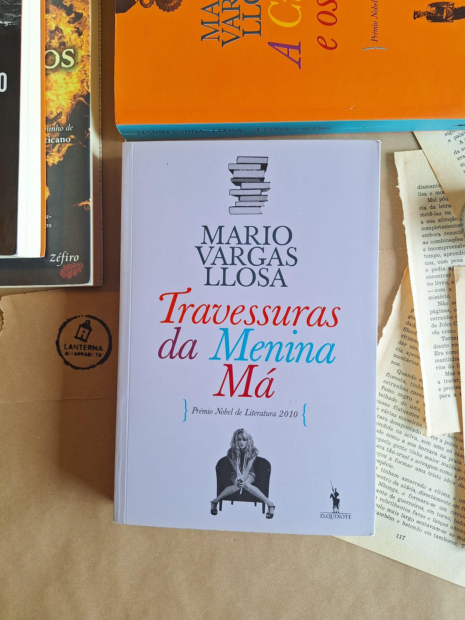 Travessuras da menina má