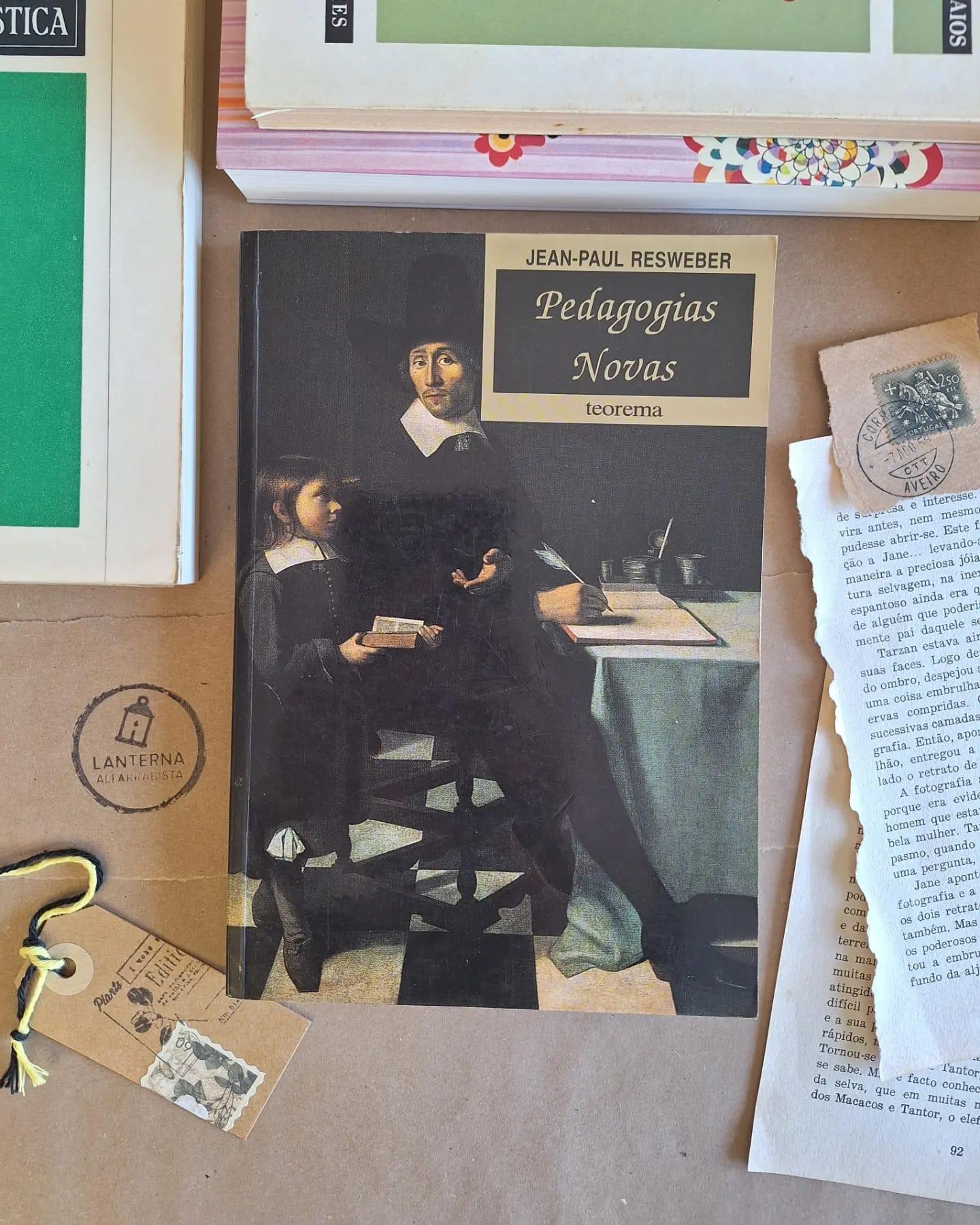 Pedagogias Novas, Jean-Paul Resweber