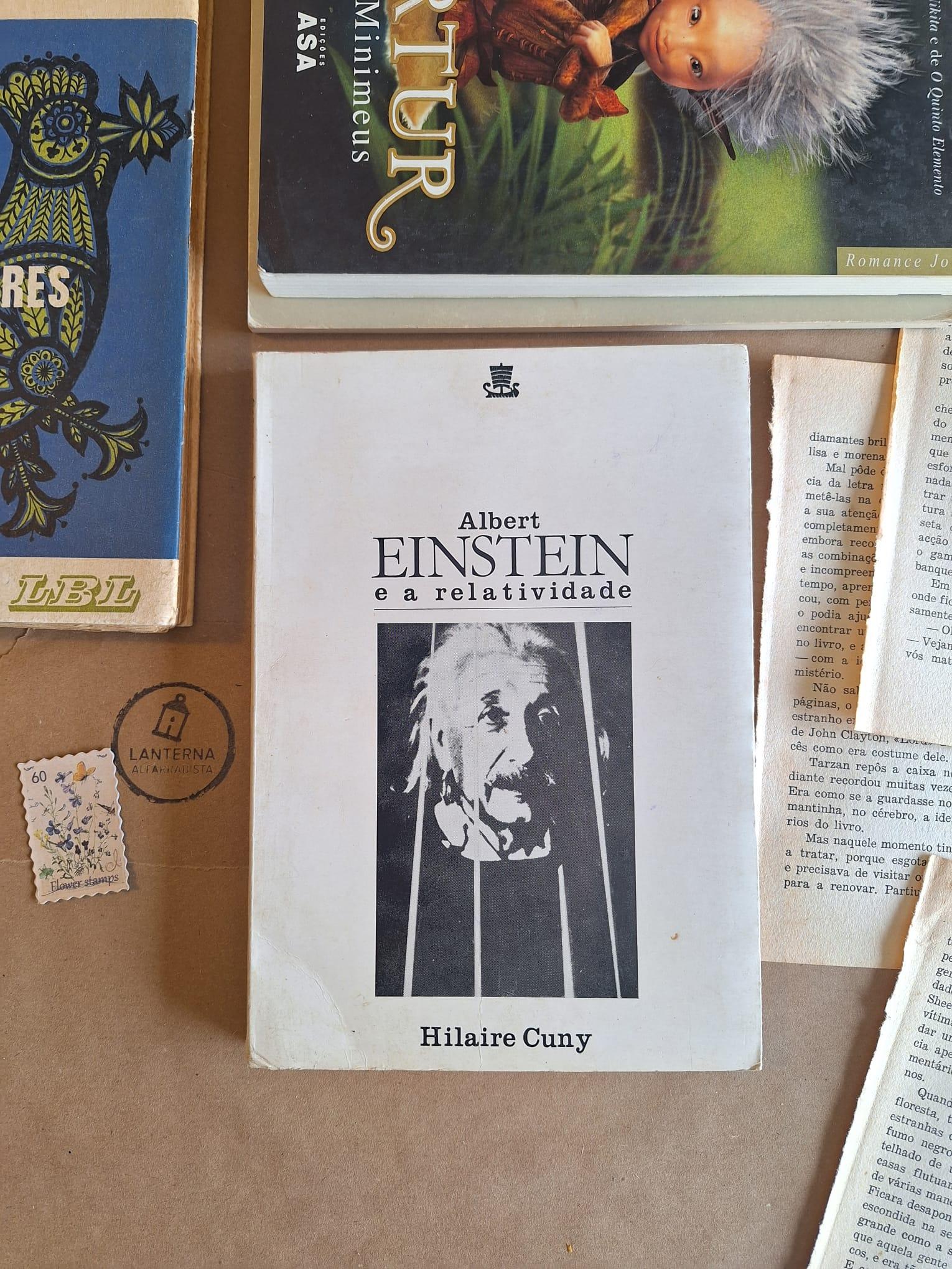 Albert Einstein e a relatividade