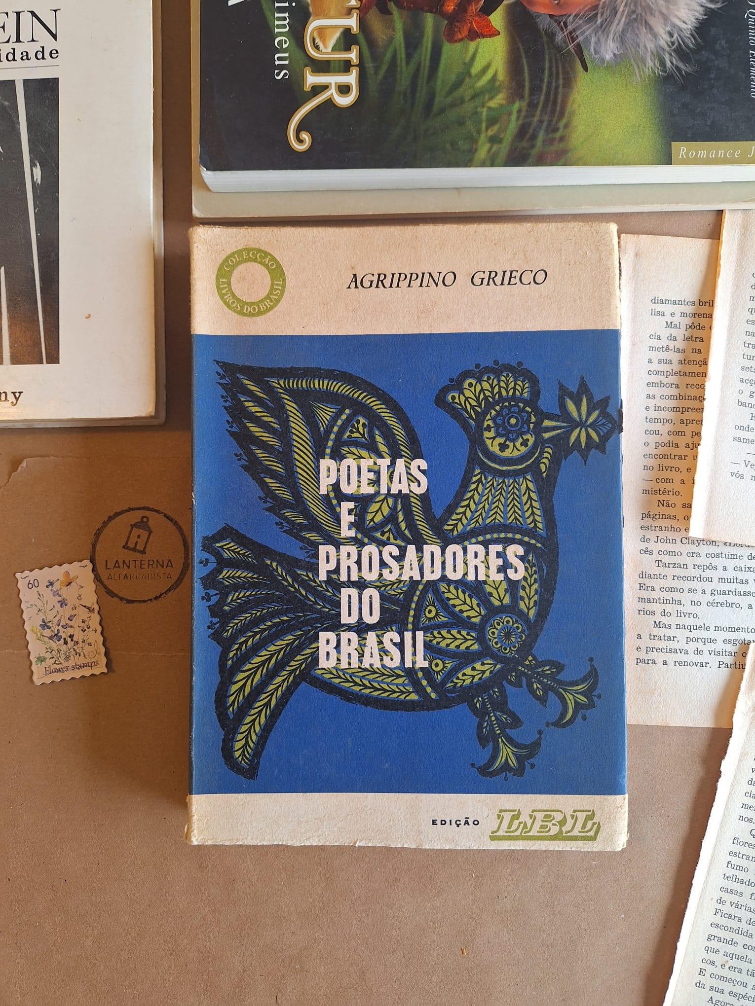 Poetas e prosadores do Brasil, Agrippinno Grieco