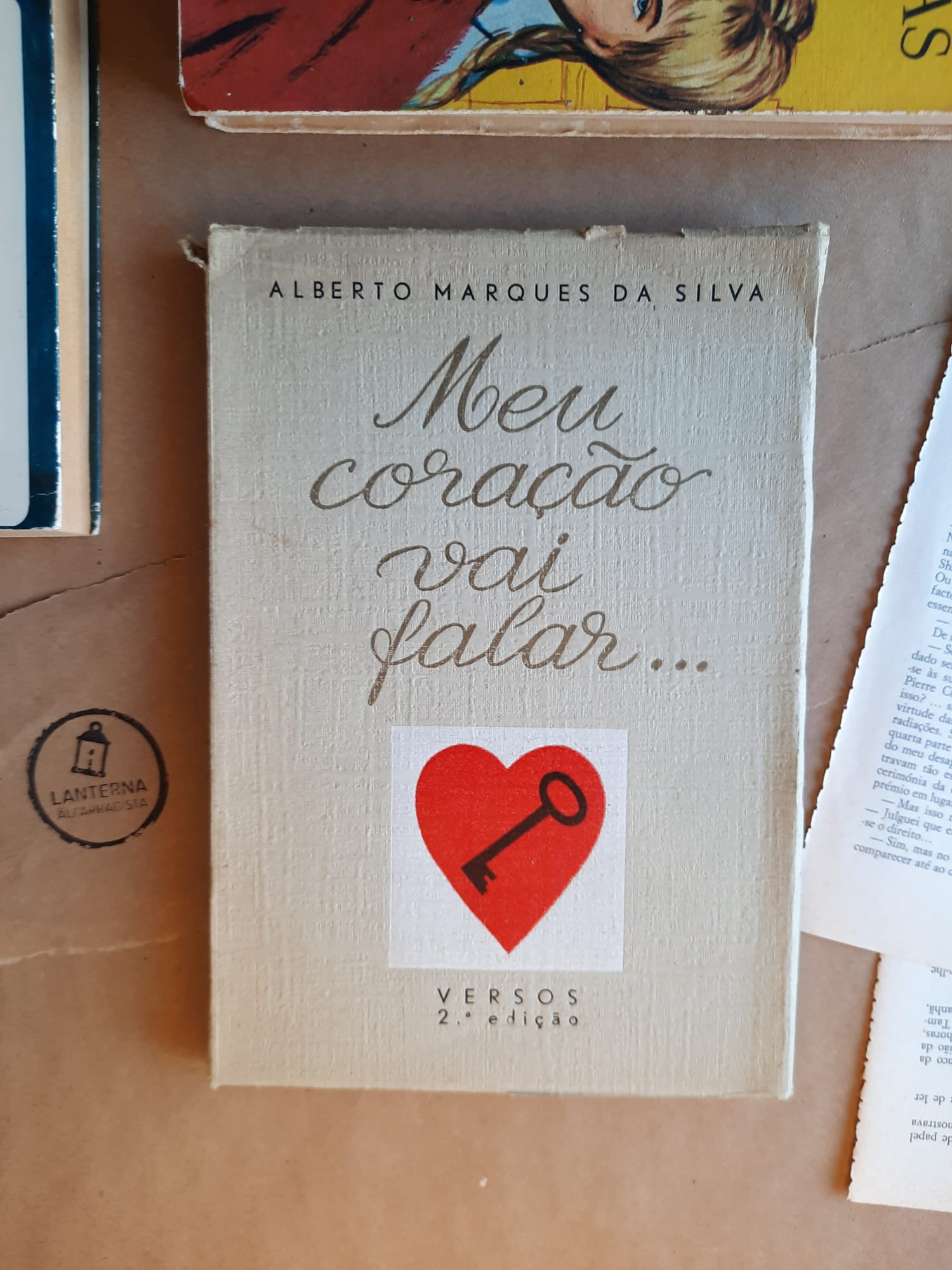 Meu coração vai falar…