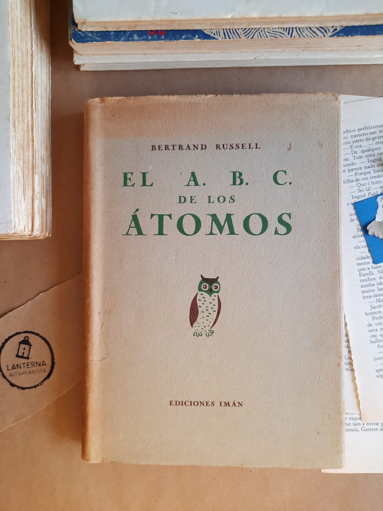 El A. B. C. de los Átomos