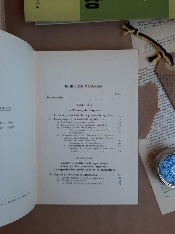 Economía y Política Agraria - Image 2