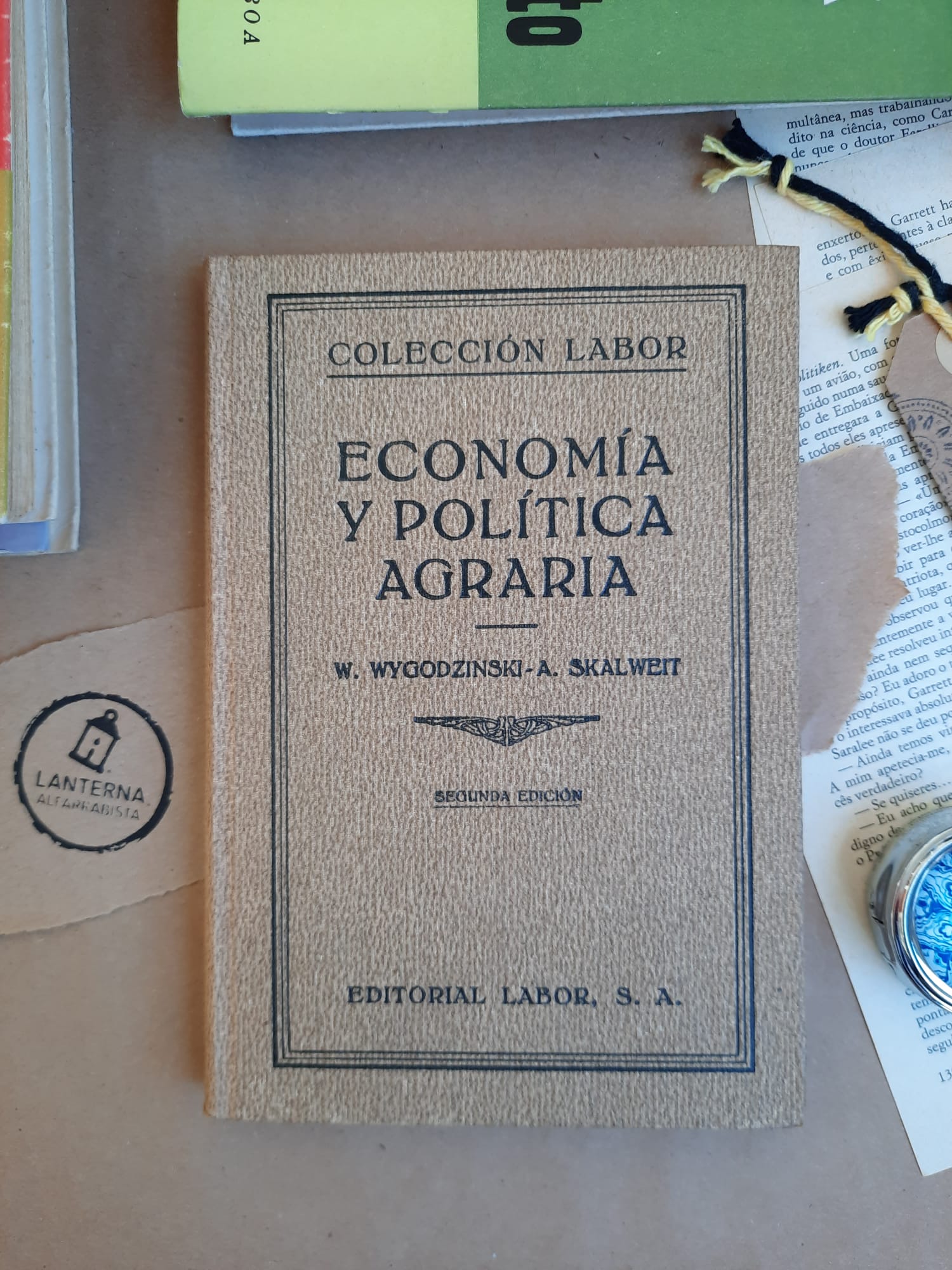 Economía y Política Agraria