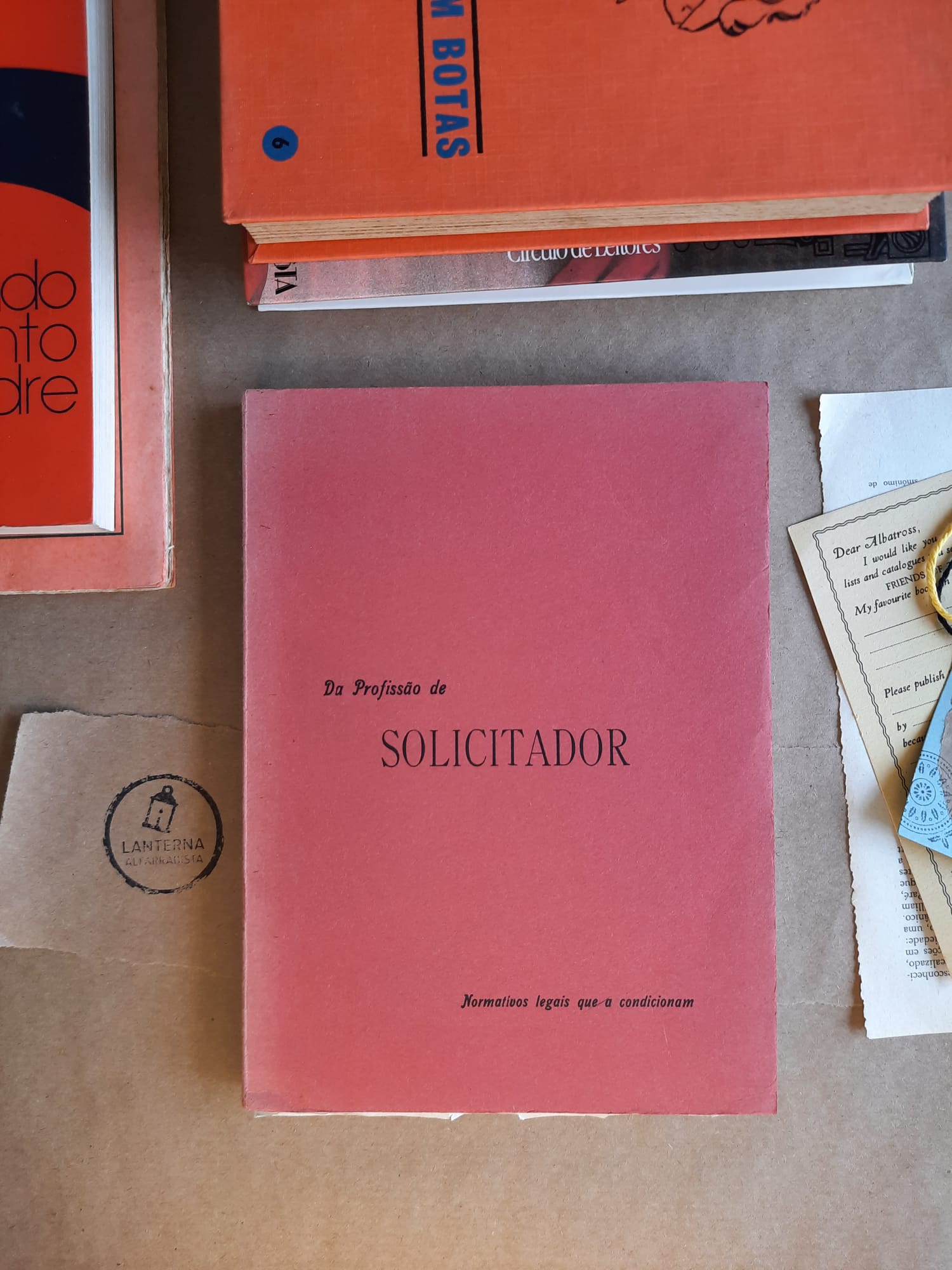 Da profissão de Solicitador