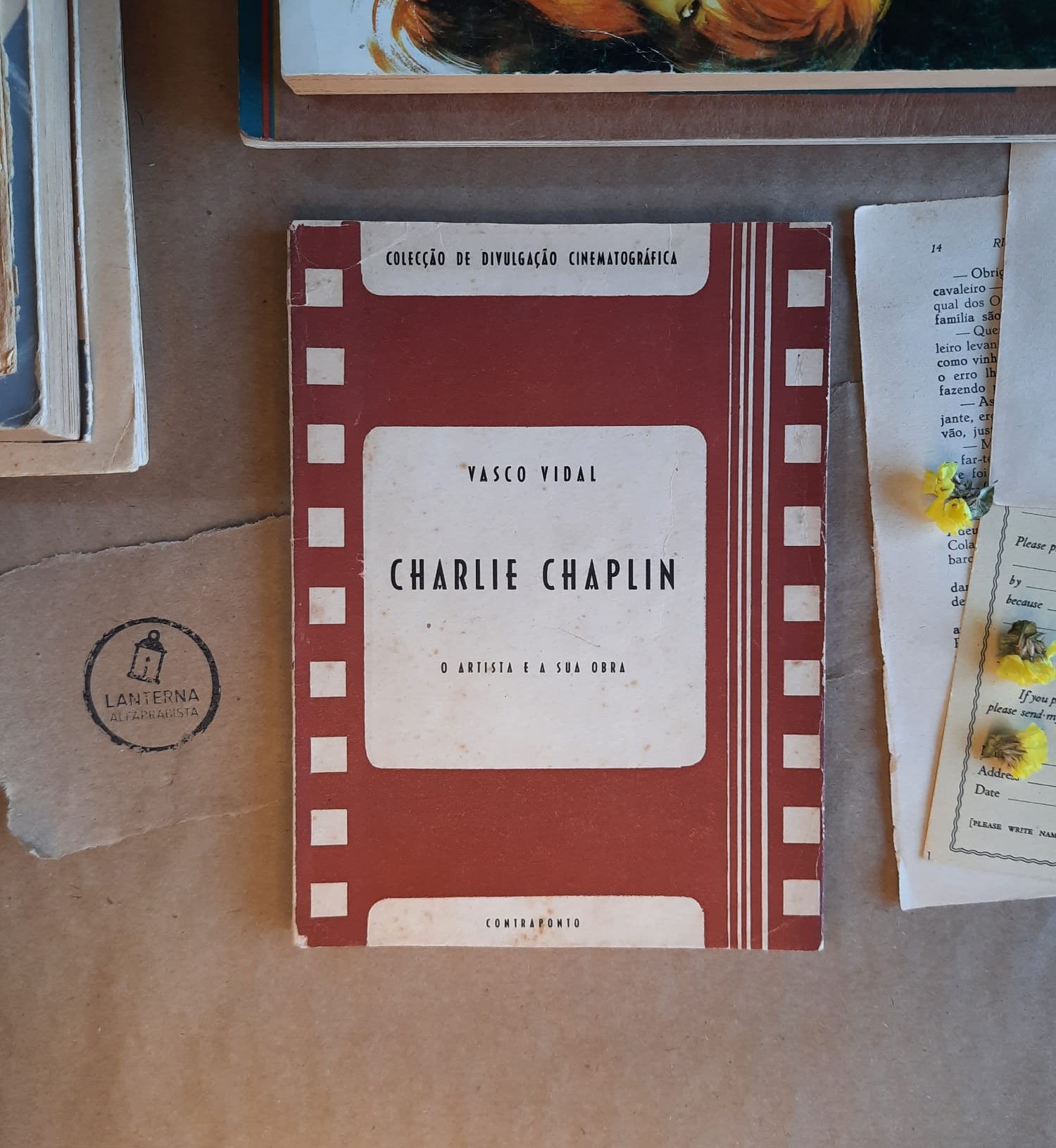 Charlie Chaplin O artista e a sua obra