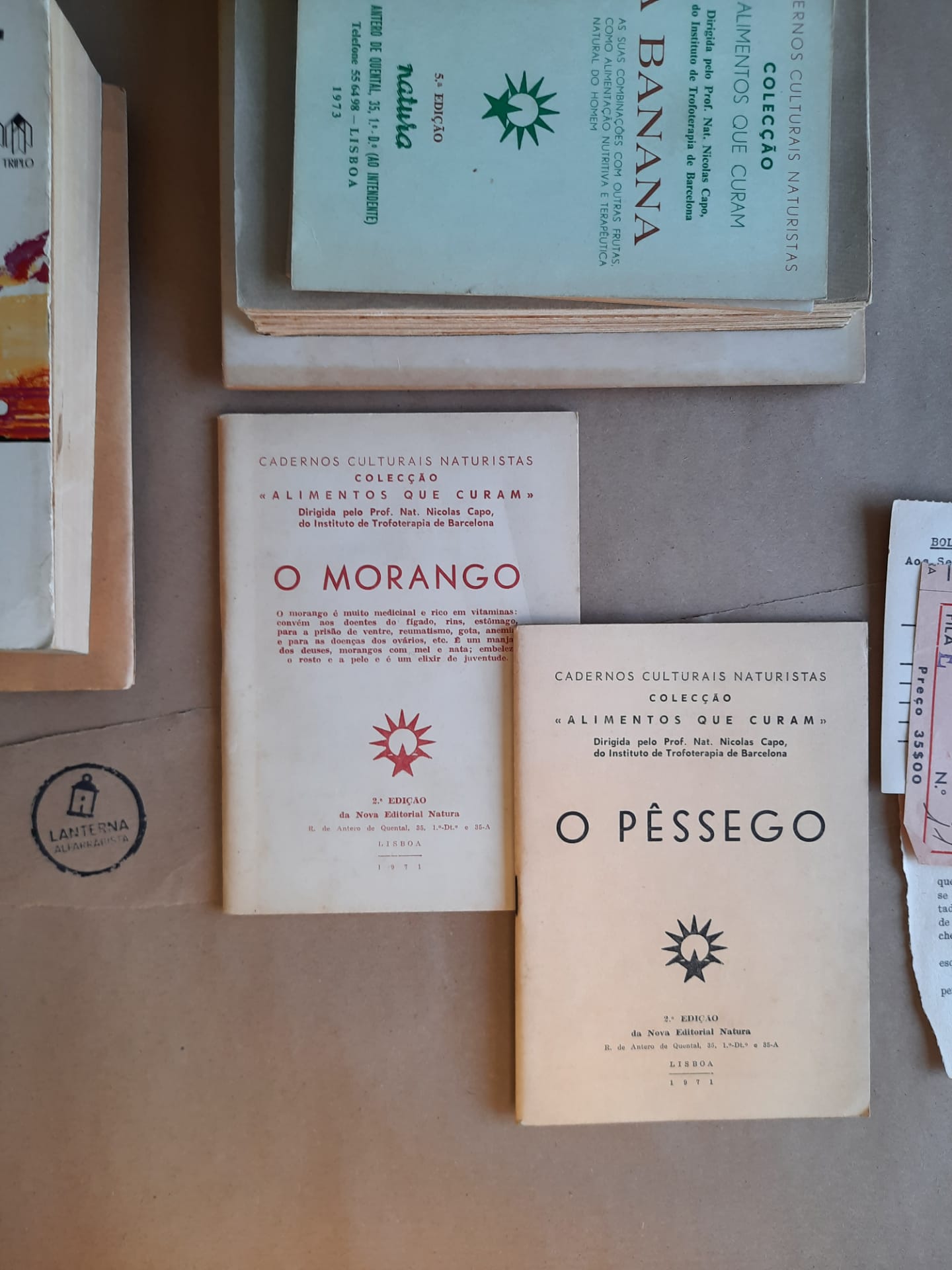 O Morango | O Pêssego