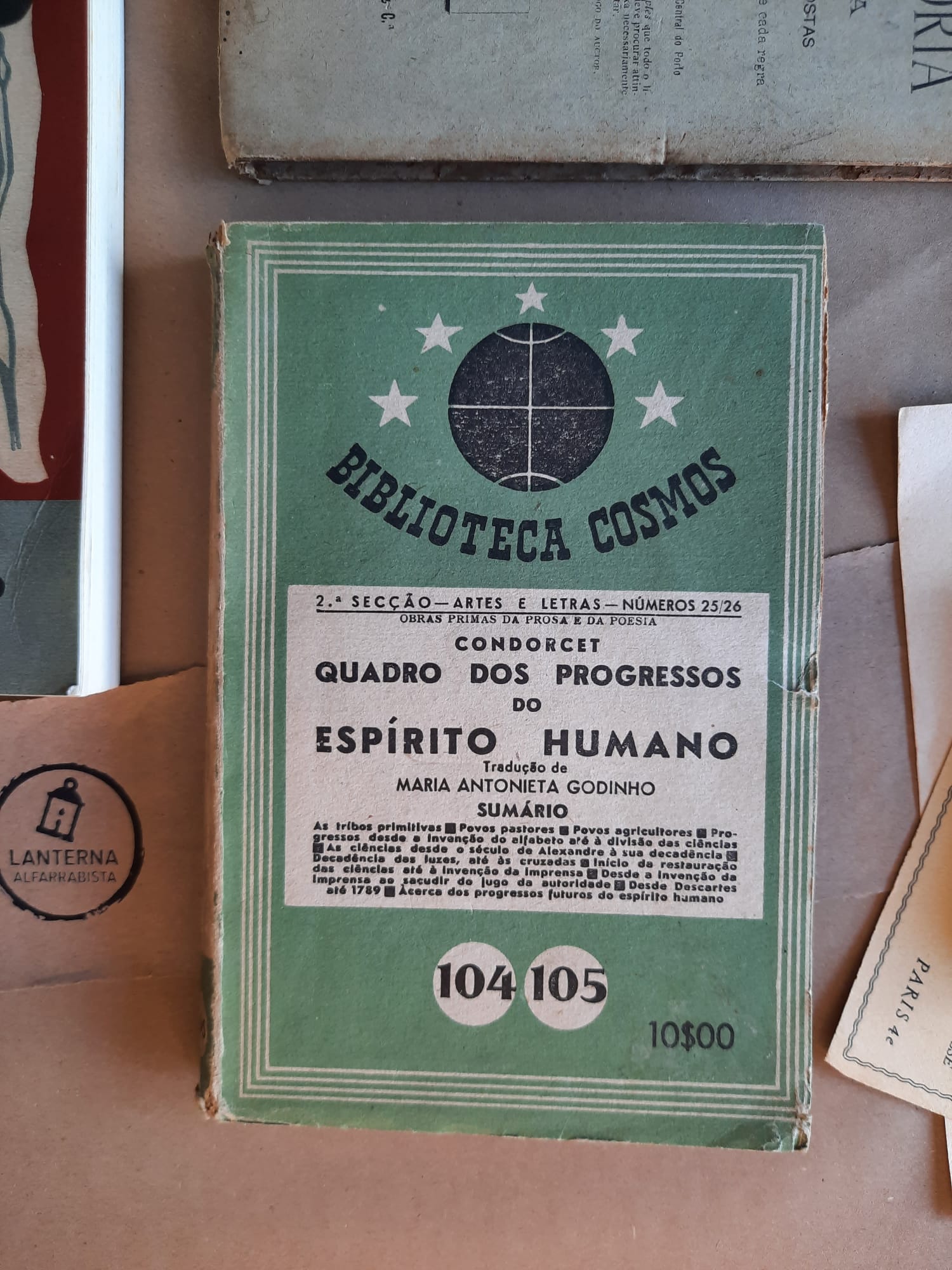 Quadro dos Progressos do Espírito Humano
