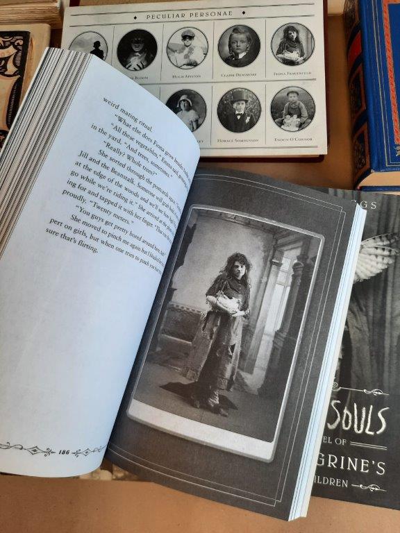 Boxed set - Miss Peregrine´s Peculiar Children - Image 2