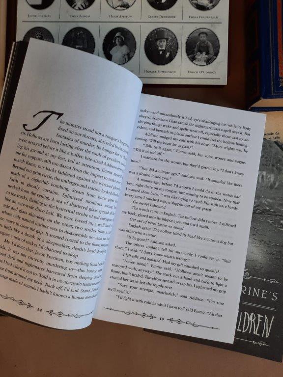 Boxed set - Miss Peregrine´s Peculiar Children - Image 3