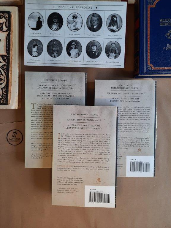 Boxed set - Miss Peregrine´s Peculiar Children - Image 4
