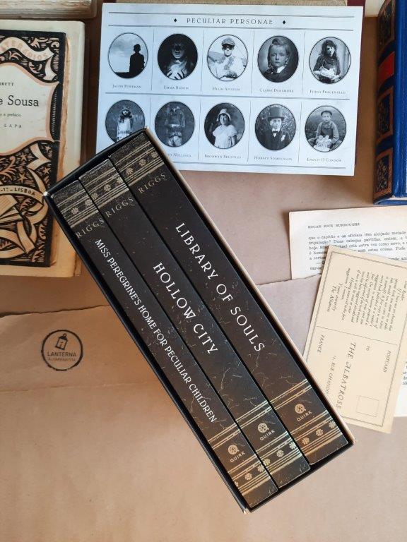 Boxed set - Miss Peregrine´s Peculiar Children - Image 6