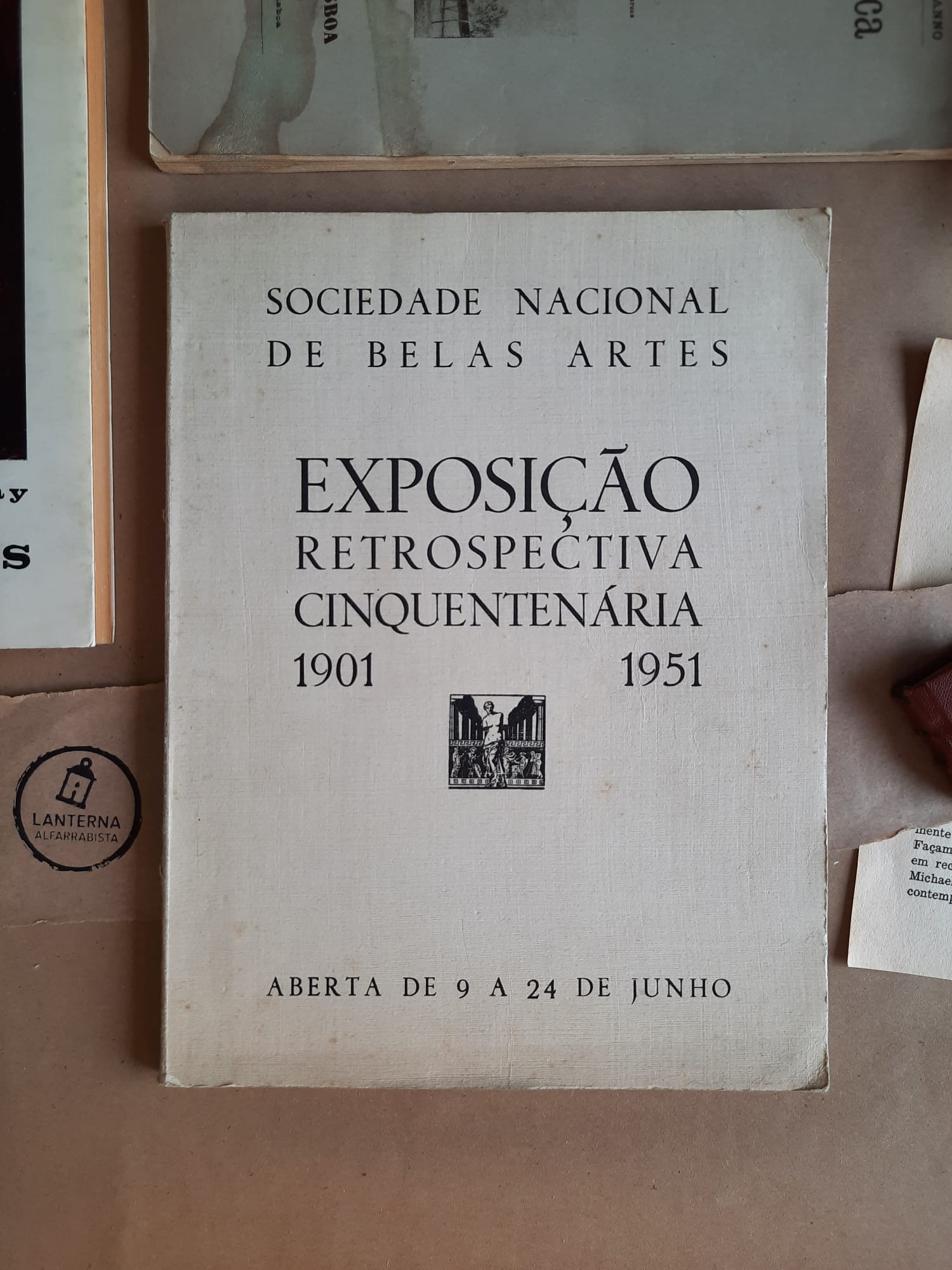 Exposição Retrospectiva Cinquentenária - 1901 1951