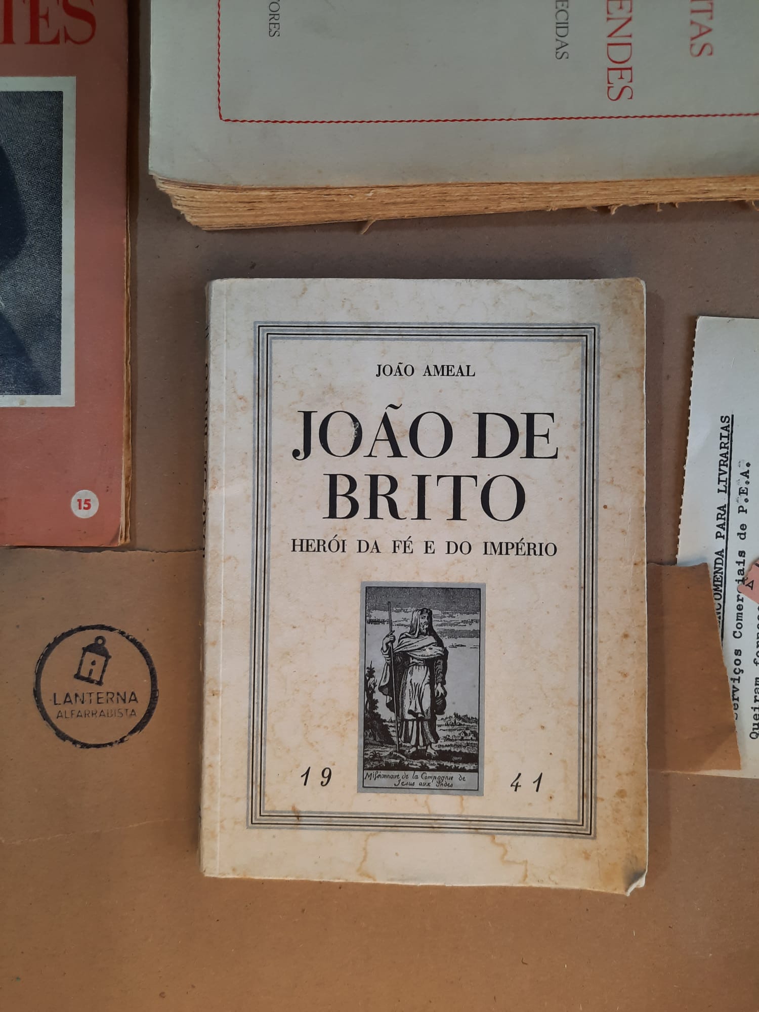 João de Brito Herói da fé e do império