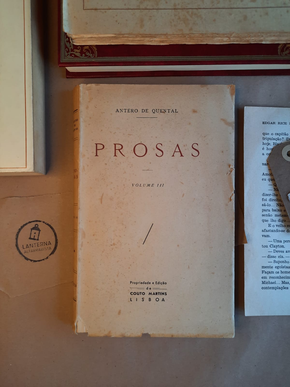 Prosas Vol. III