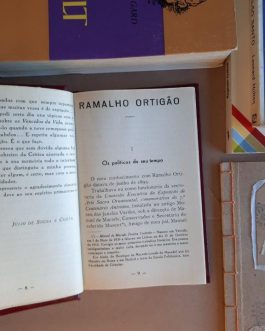 Ramalho Ortigão Memórias do seu tempo