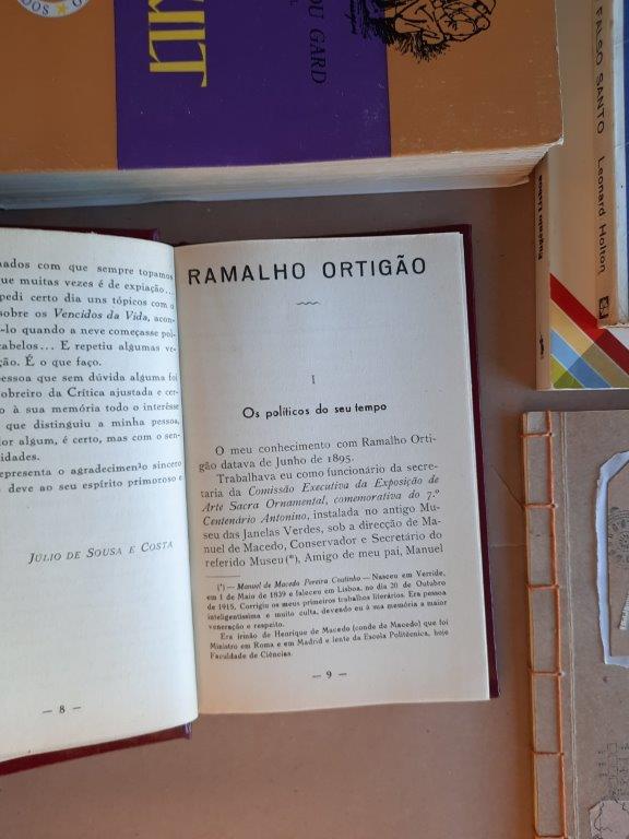 Ramalho Ortigão Memórias do seu tempo - Image 2