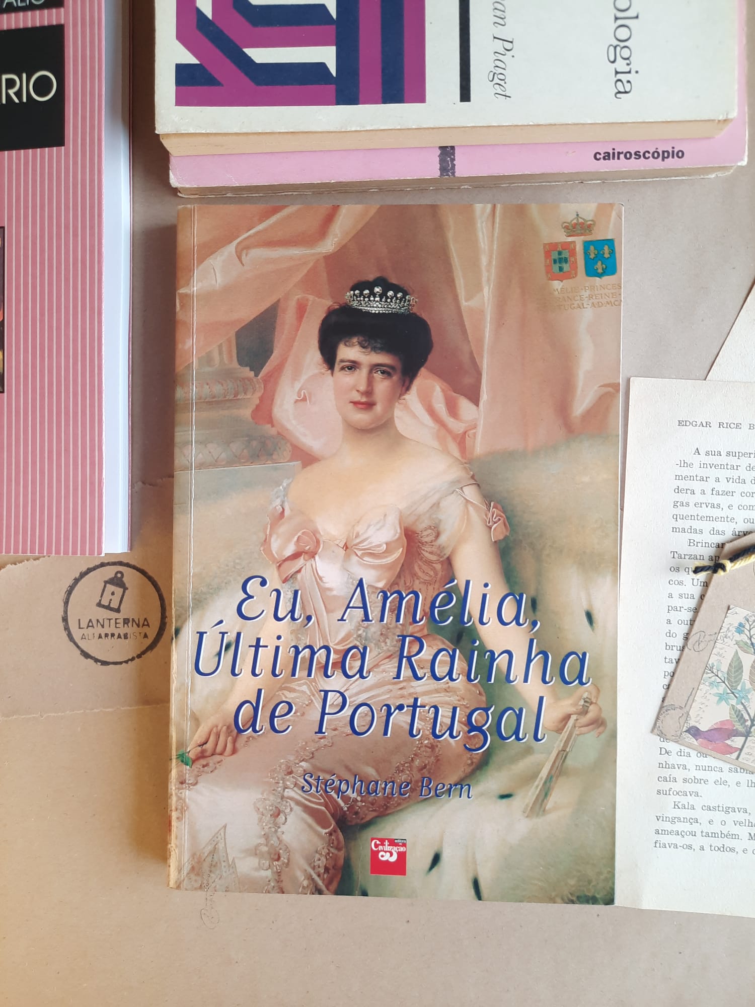 Eu, Amélia, Última Rainha de Portugal
