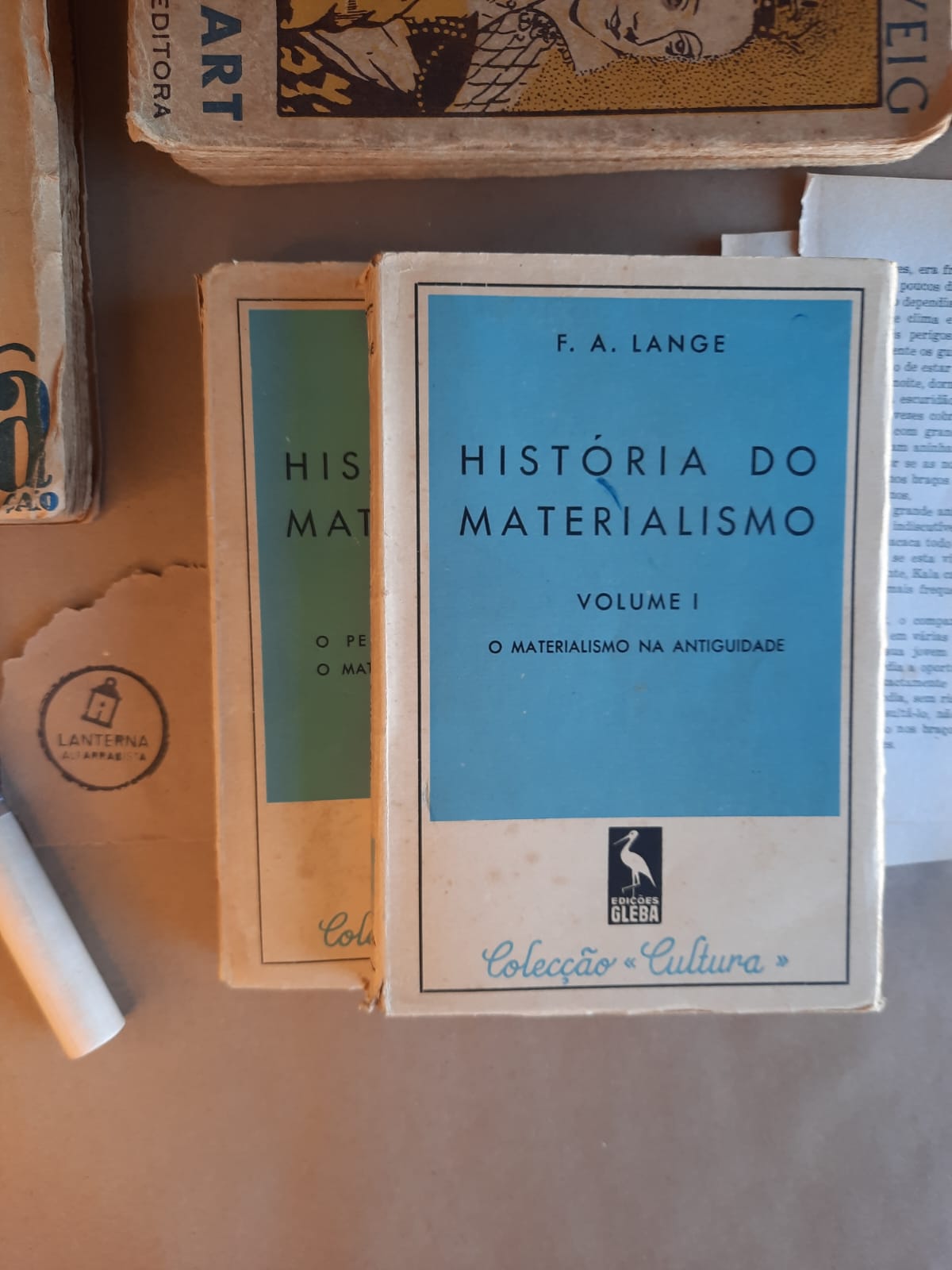 História do Materialismo, Vol. I e II