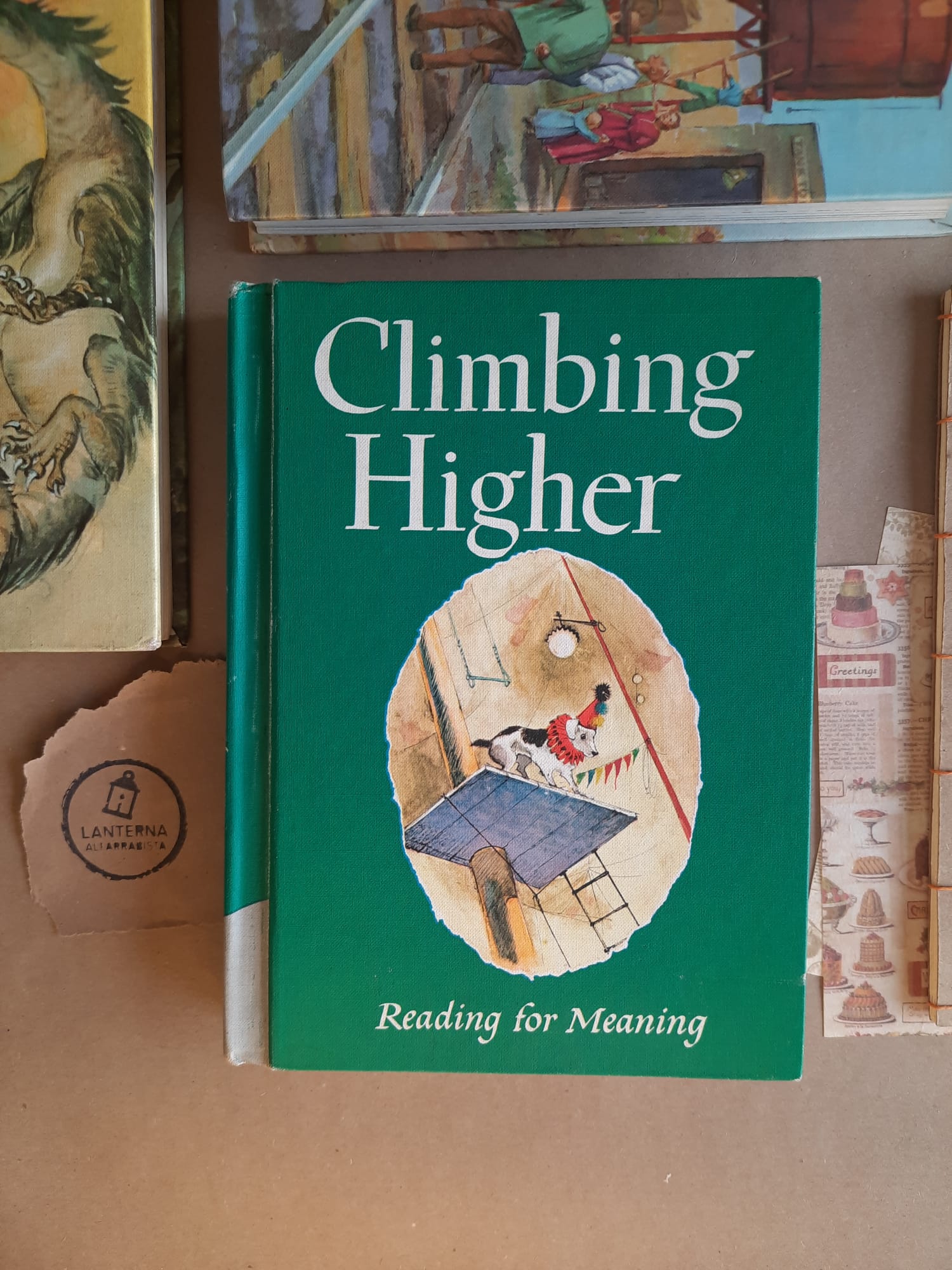 Climbing Higher Reading for Meaning