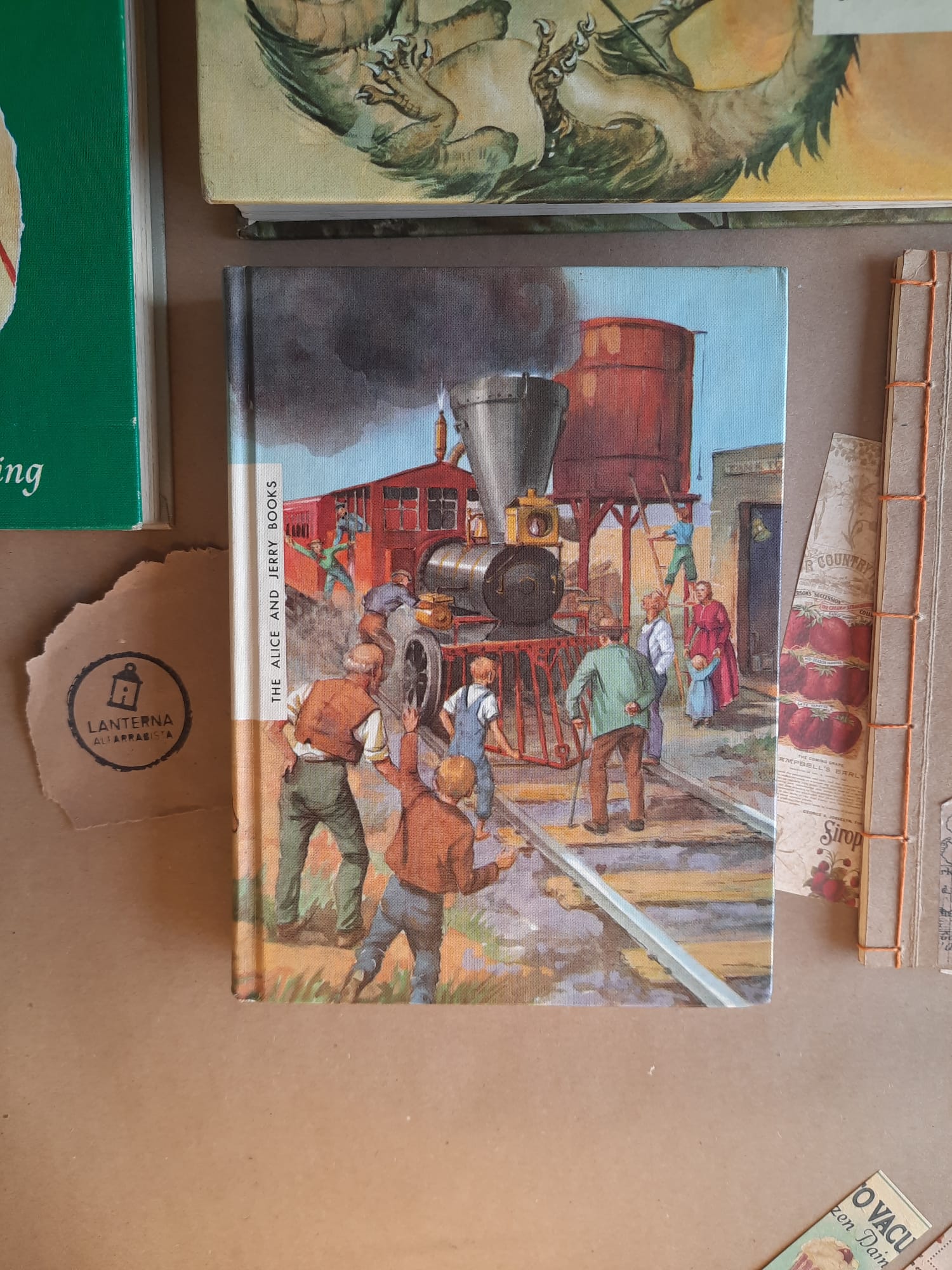 Engine Whistles The Alice and Jerry books